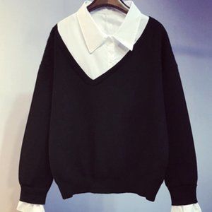 Short easy long sleeves